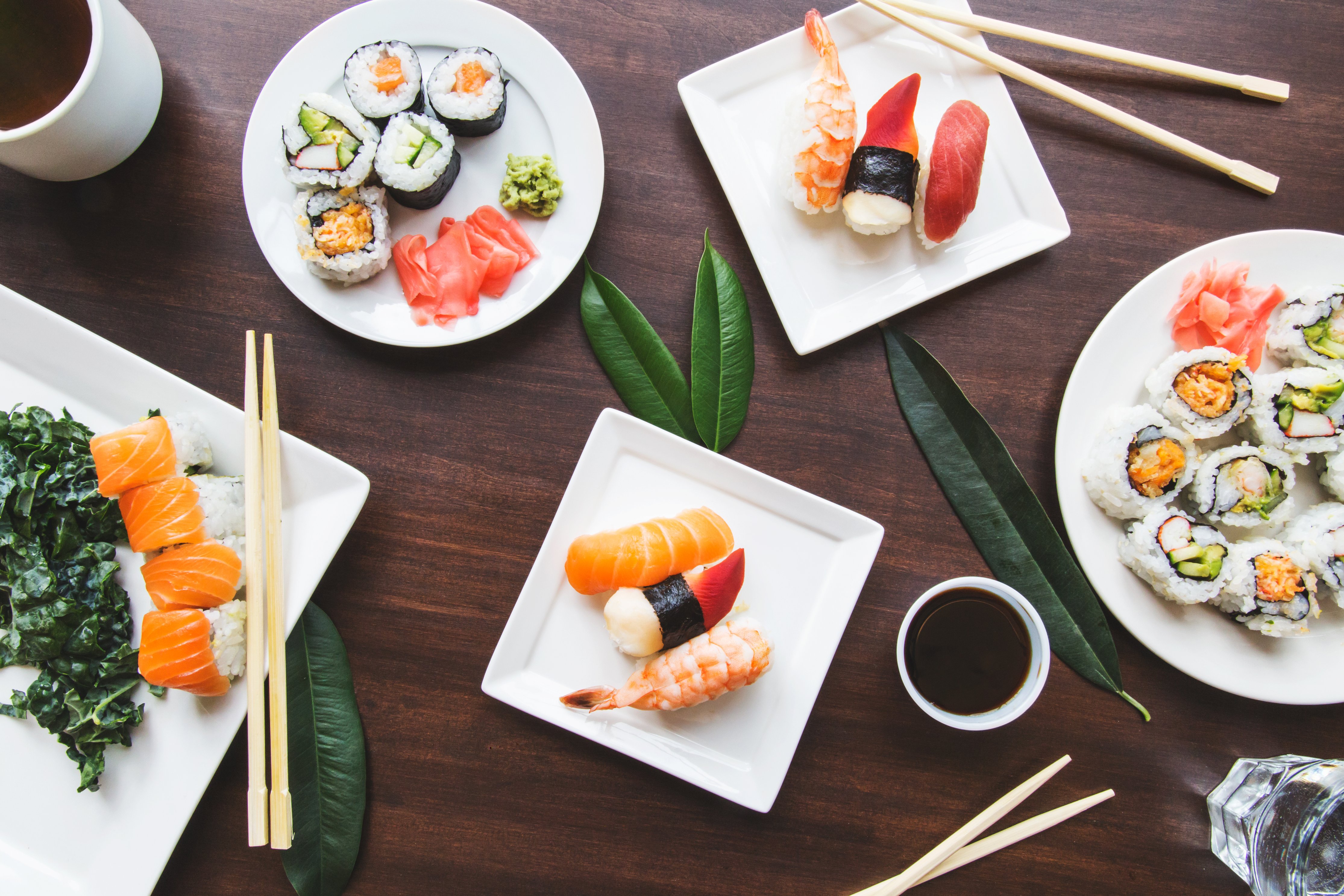 Hacer sushi en casa