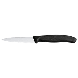 CUCHILLO MONDADOR DENTADO 8 CM SWISS CLASSIC 6.7633