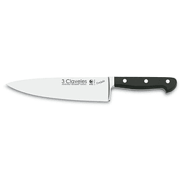 CUCHILLO FORJADO 25 CM 1589 3 CLAVELES