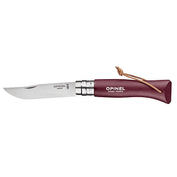 CORTAPLUMA N°8 OPINEL TREKKING VINO