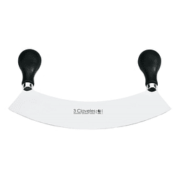 CUCHILLO MEDIALUNA 22 CM 1210 3 CLAVELES