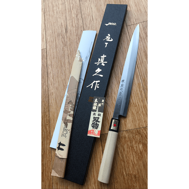 JAPANESE "HO-SERIES" 12" YANAGIBA (FK-300 hoja de 30 cms) MAC KNIFE