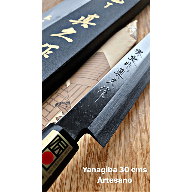 JAPANESE "HO-SERIES" 12" YANAGIBA (FK-300 hoja de 30 cms) MAC KNIFE