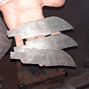 Cuchillo de colección outdoor origen Siria (hueso y madera)