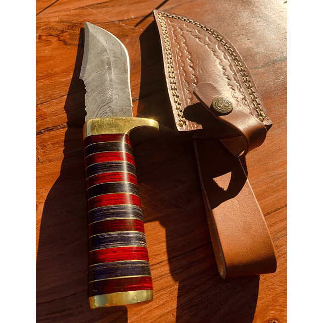 Cuchillo de colección outdoor origen Siria (hueso y madera)