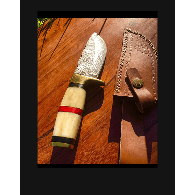 Cuchillo de colección outdoor origen Siria