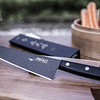 BF HB – 85, Chef’s Knife 21,5 cms  (Black nonstick coating), 180mm blade long  Black Fluorine Coated Series