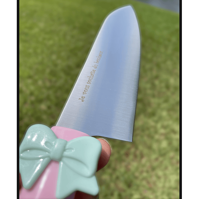 SATAKE “ribbon” cinta de regalo  santoku knife 17 cms 