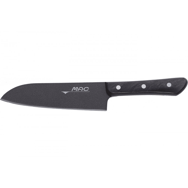 MAC BF-SK 65 Santoku Knife  Black Fluorine 