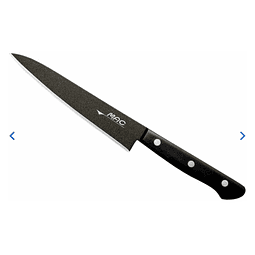 Mac BFHB-55 Chef Series Black Coated Paring Knife 13cm 