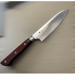 SATAKE Profesional mango pakka wood mini Santoku  knife 15 cms 803-533