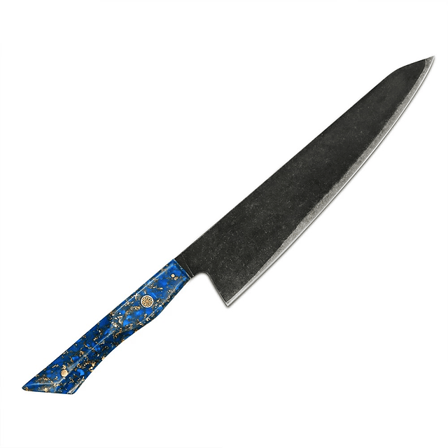 Kiritsuke  Blue Stone 3 capas 23 cms hoja.