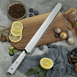 Cuchillo de caza acero Damasco – Knife Chile