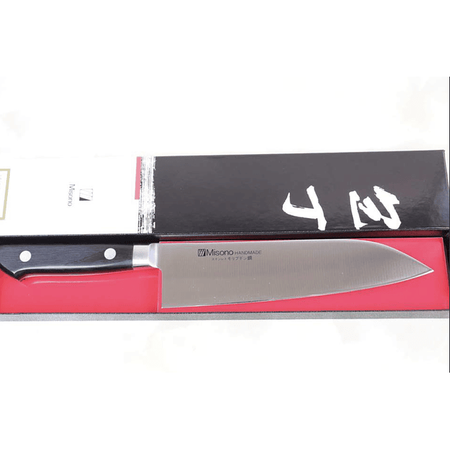 Misono Molybdenum Steel Series Santoku 18 cms