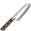 SATAKE Profesional mango pakka wood Santoku  knife 17 cms 803-519