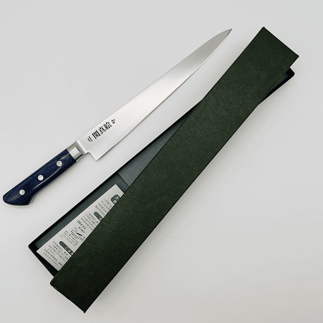 Seki Mae “Sky“ AUS-8 Sky Basic Series Sujihiki  240mm  