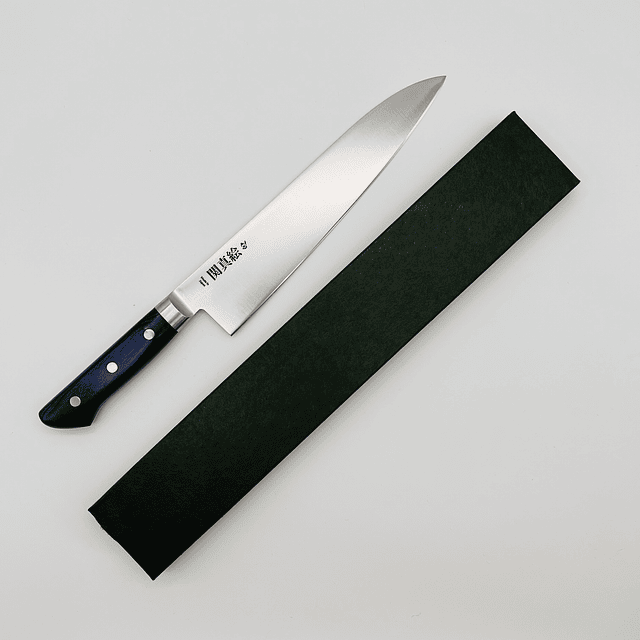 Seki Mae “Sky“ AUS-8 Sky Basic Series GYUTO  27 cms 