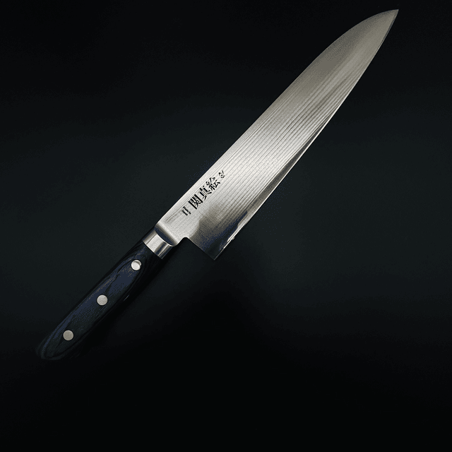 Seki Mae “Sky“ AUS-8 Sky Basic Series GYUTO  27 cms 