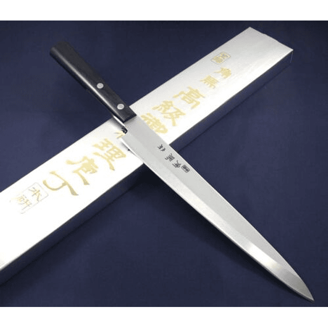 Japanese Yanagiba Knife TSUNOUMA Superalloy Vanadium 230mm s