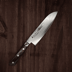 Santoku SATAKE damasco 69 capas 18 cms 805-513 