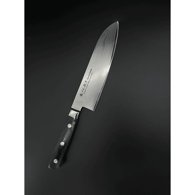 Santoku SATAKE damasco 69 capas 18 cms 805-513 