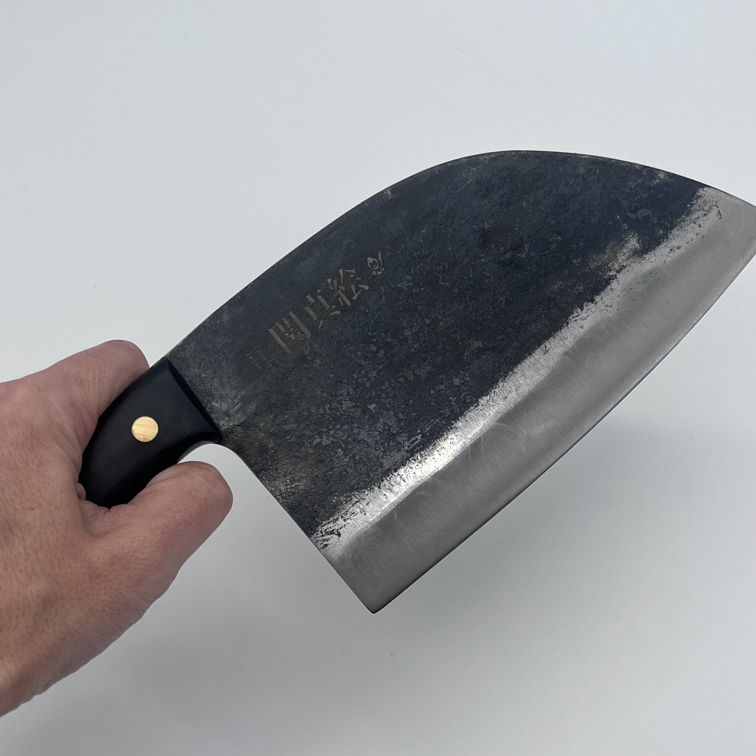 Machete Serbio rústico forjado a mano