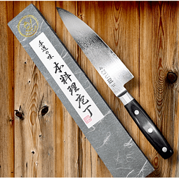 Seki Mae 69-Layer Damascus Japanese Chef's Santoku Knife 