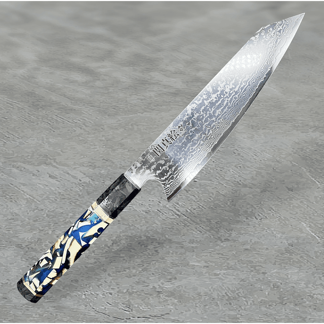 Kiritsuke damasco VG10 67 layers / mosaico 