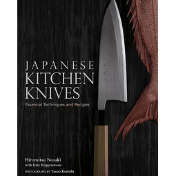 libro JAPANESE KITCHEN KNIVES
