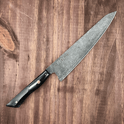 Kiritsuke Black Bee 3 capas 23 cms hoja.