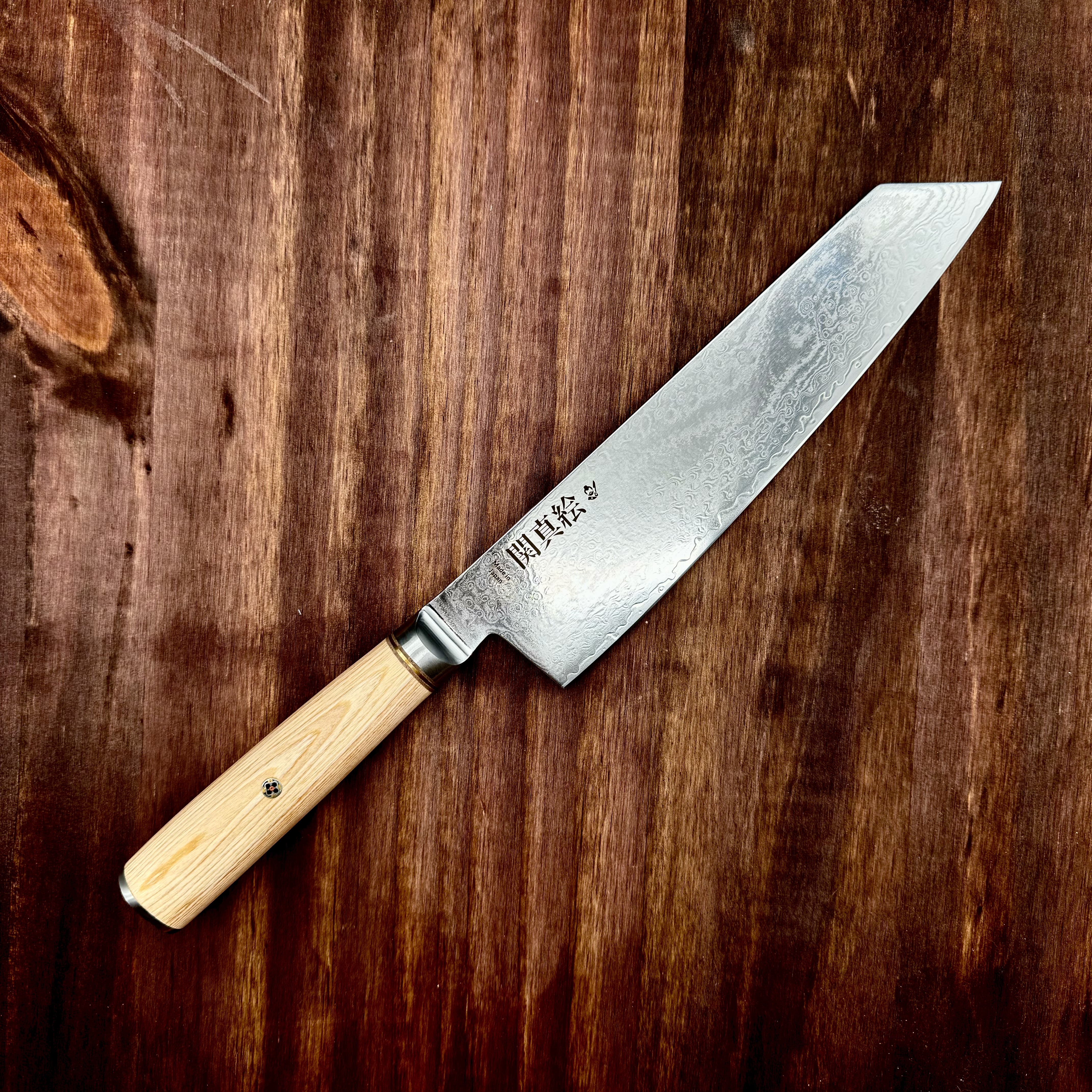 Kiritsuke Seki Mae  Classic Blonde