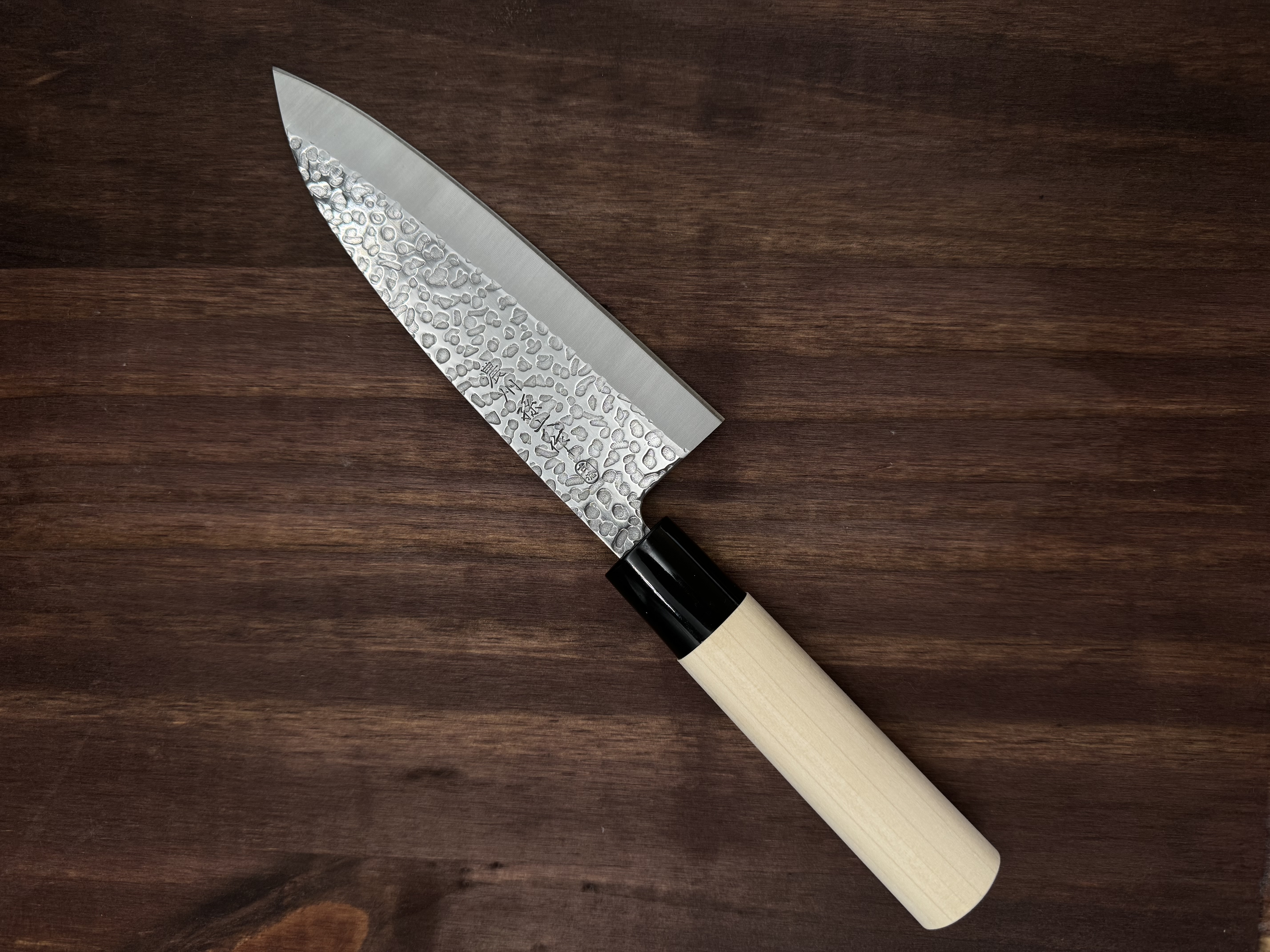 Satake  Magoroku Saku Cuchillo Deba 15,5 cm