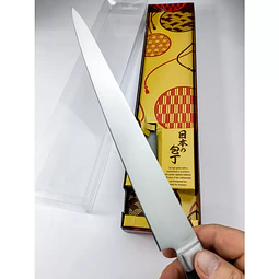 SATAKE SATORU JAPANESE SLICING KNIFE 21 CM - JAPANESE QUALITY 