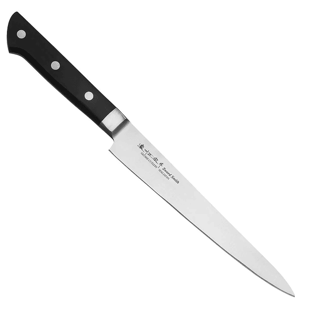 SATAKE SATORU JAPANESE SLICING KNIFE 21 CM - JAPANESE QUALITY 