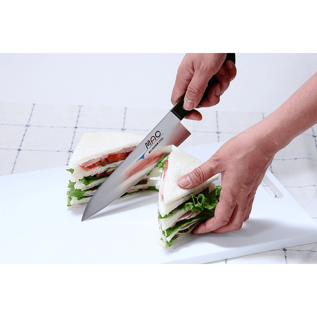 Juego de cuchillos H-20 MAC Chef de 2 piezas (HB-70 y HB-55) LIMTED EDITION 60 años MAC