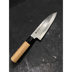 Satake Nashiji Deba 15,5 cm – Cuchillo Japonés para Pescado