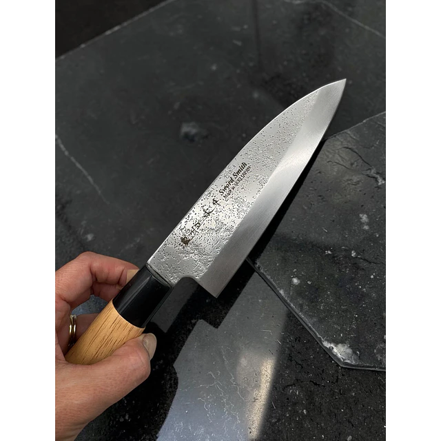 Satake Nashiji Deba 15,5 cm – Cuchillo Japonés para Pescado
