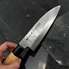 Satake Nashiji Deba 15,5 cm – Cuchillo Japonés para Pescado