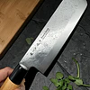 Satake Nashiji Nakiri 16 cm – Precisión vegetal con alma japonesa