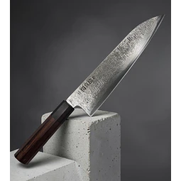 SEKI Mae gyuto Sandalwood 23 cms 