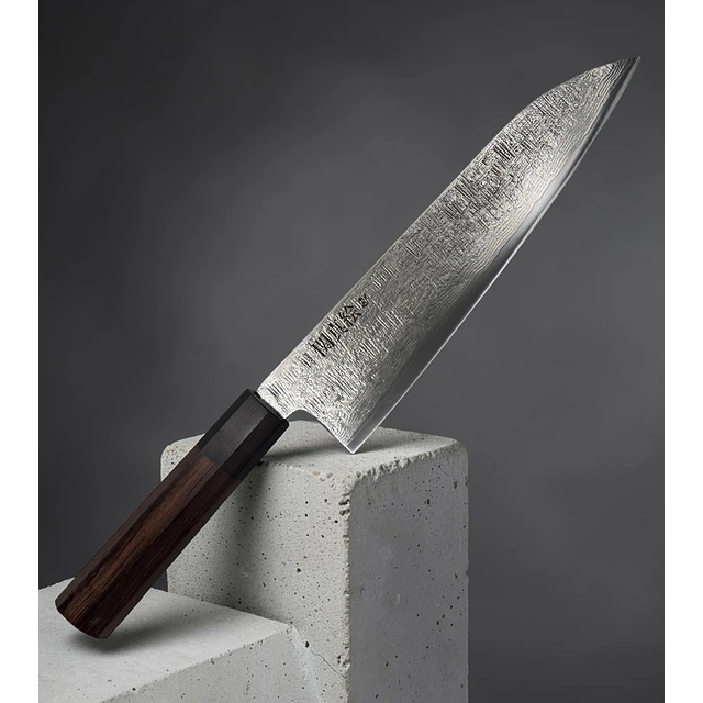 SEKI Mae gyuto Sandalwood 23 cms 