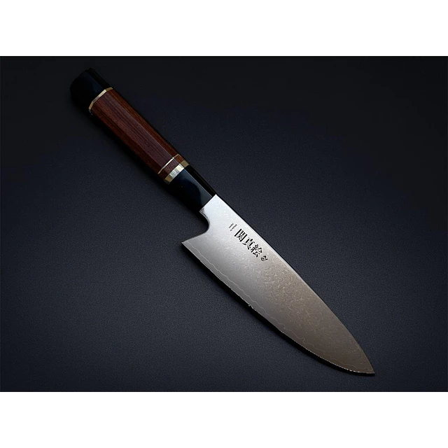 Seki Mae Chef DAMASCO 67 capas /  ironwood 210