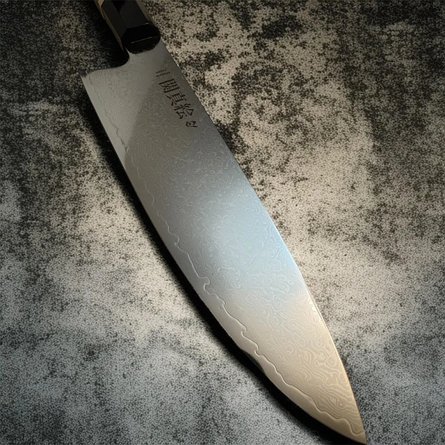 Seki Mae Chef DAMASCO 67 capas /  ironwood 210
