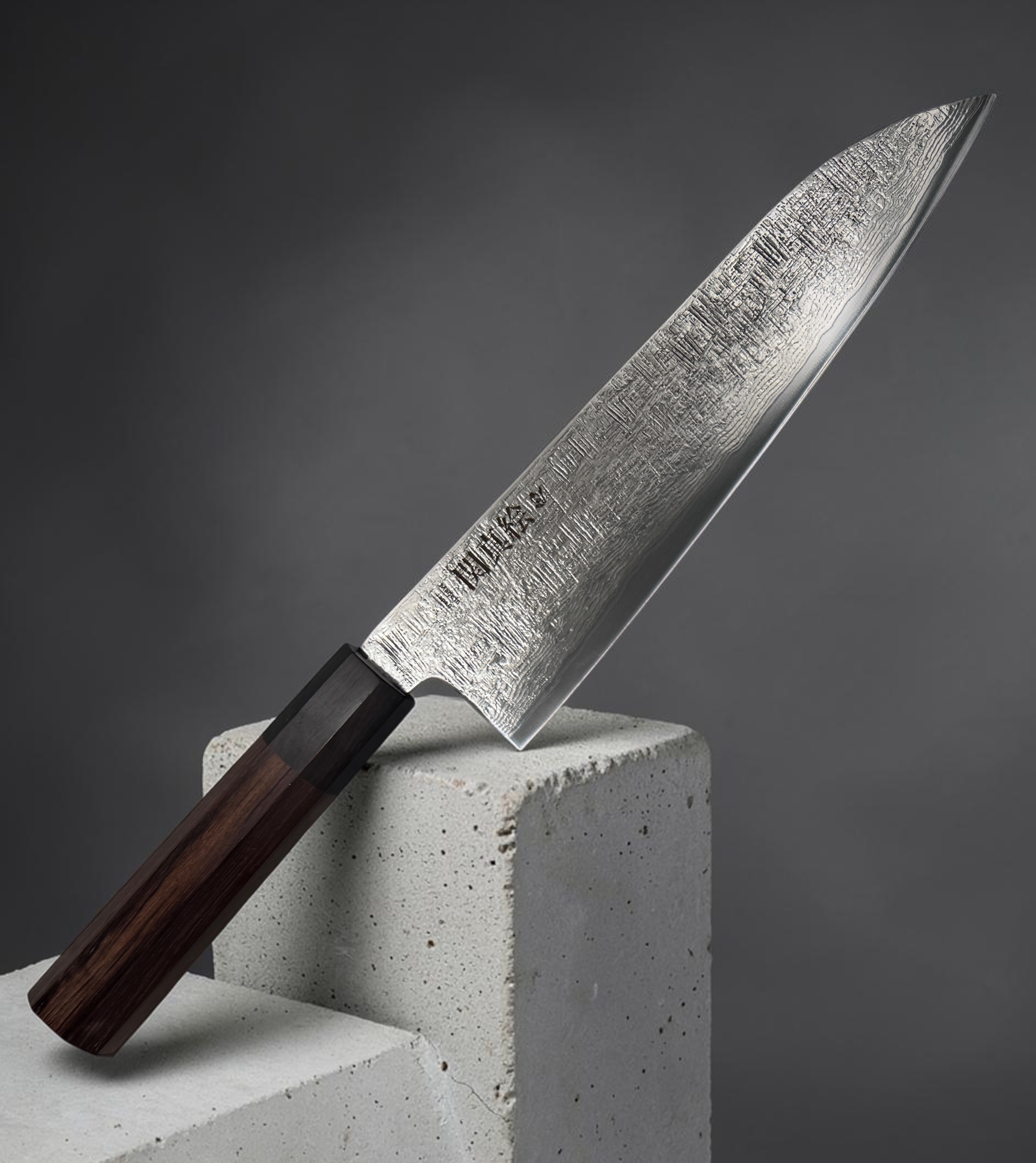 Gyuto Nashiji 23 cms