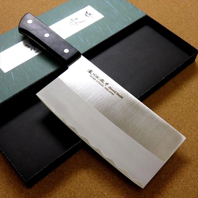 Satake Satoru machete chino \ hecho en Japón 803-670