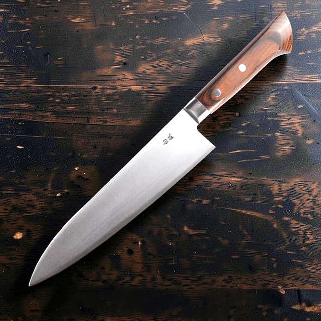Gyuto Noushu Masamune Saku Shirogami 21 cm 803-373