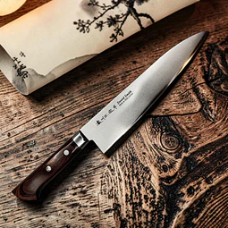 Gyuto Noushu Masamune Saku Shirogami 21 cm 803-373