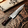 Gyuto Noushu Masamune Saku Shirogami 21 cm 803-373