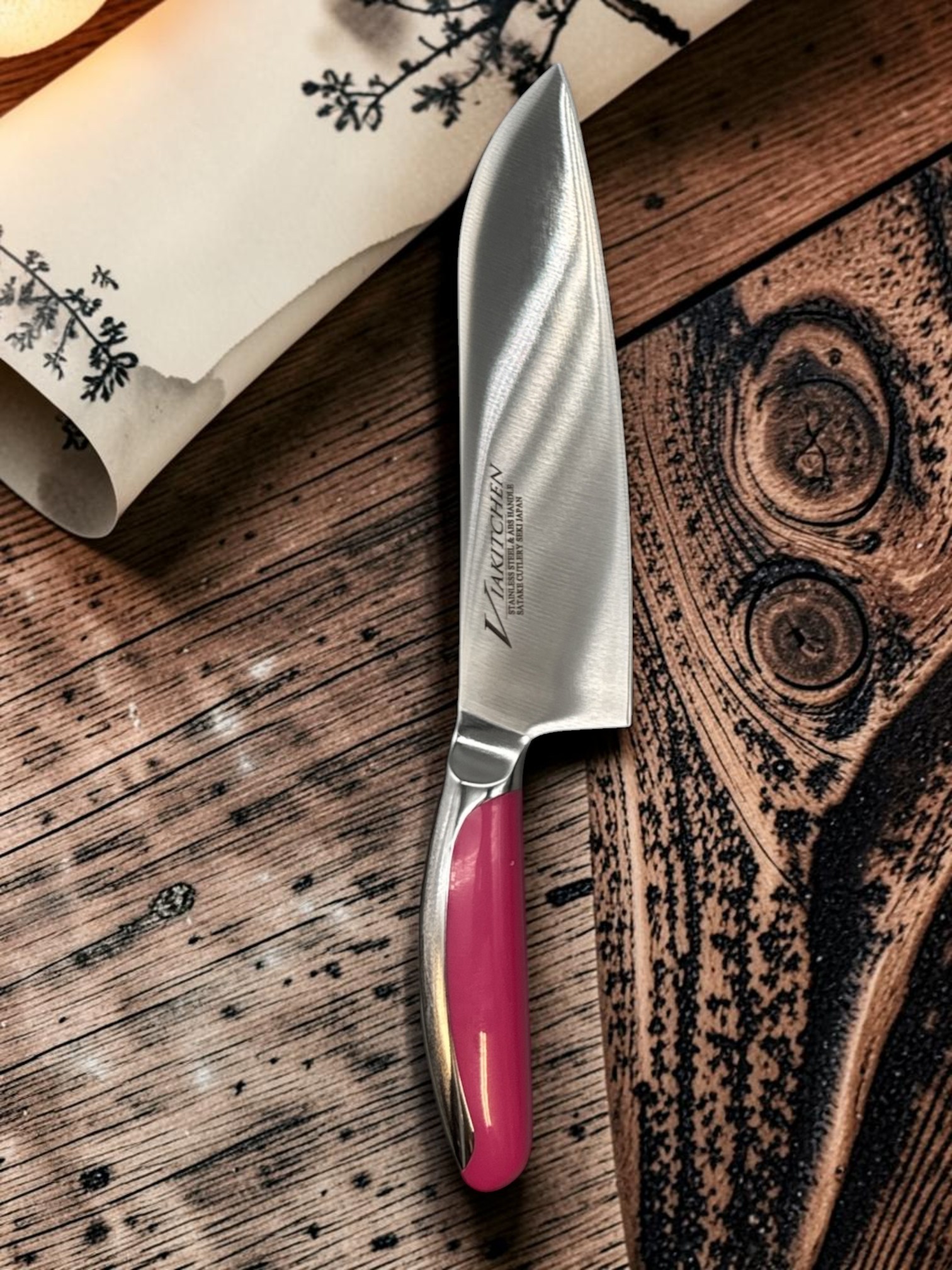 Cuchillo Chef 180 mm — Línea Mellow