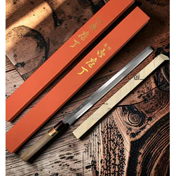 Shozaburo Takohiki / Takobiki 330 mm PRODUCTO HISTÓRICO EXCLUSIVO / YANAGIBA